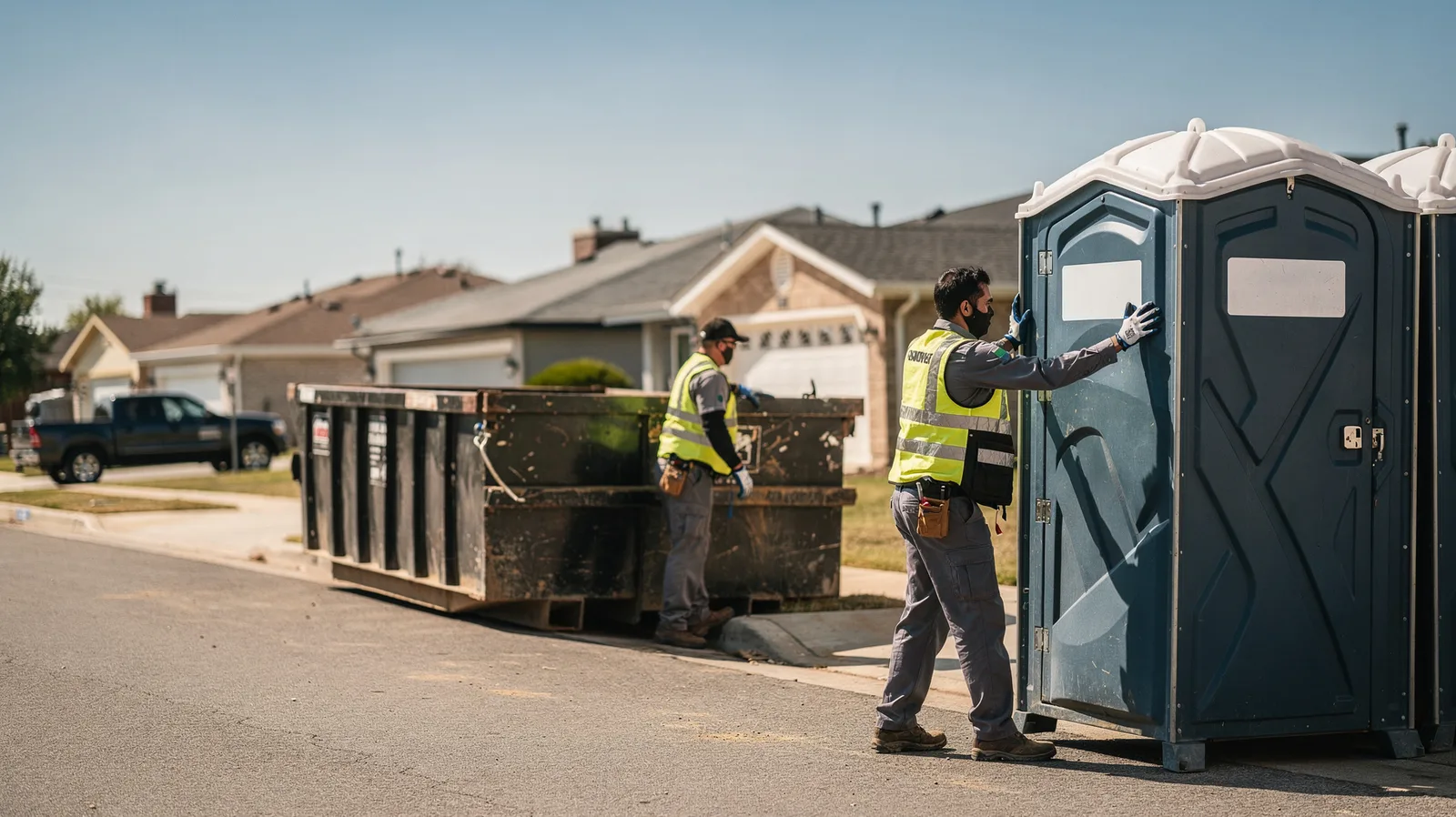 Porta Potty Rental in Brookfield, MO near me